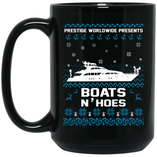 Prestige Worldwide Presents Boats & Hoes Mug 3