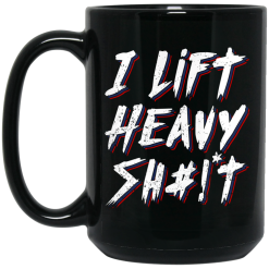 Robert Oberst I Lift Heavy Shit Mug 5