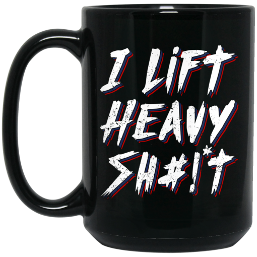 Robert Oberst I Lift Heavy Shit Mug 3