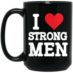 Robert Oberst I Love Strongmen Mug 5