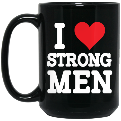 Robert Oberst I Love Strongmen Mug 3