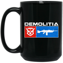 Demolition Ranch Demo SAW Patriot Mug 5