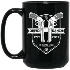 Demolition Ranch Demo Ranch Shooting Club Pocket Mug 5
