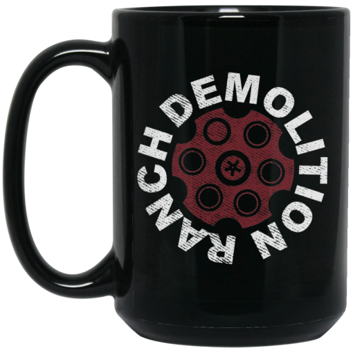 Demolition Ranch Red Hot Demo Mug 3