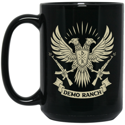 Demolition Ranch The Double Eagle Mug 3