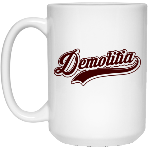 Demolition Ranch Team Demolitia Mug 3