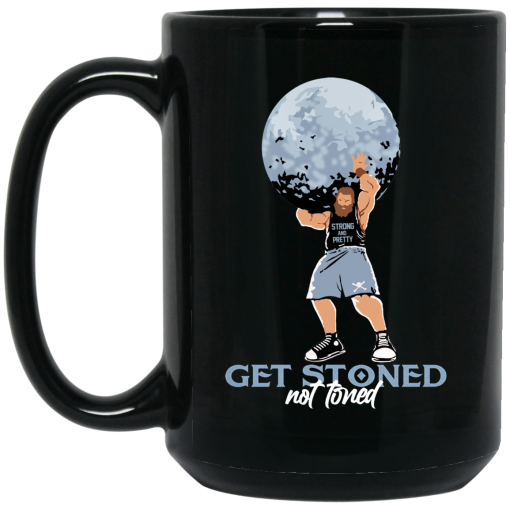 Robert Oberst Get Stoned, Not Toned Mug 3