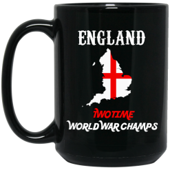 England Two Time World War Champs Mug 5
