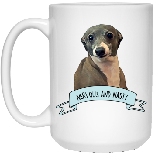 Jenna Marbles Kermit - Nervous and Nasty Mug 3