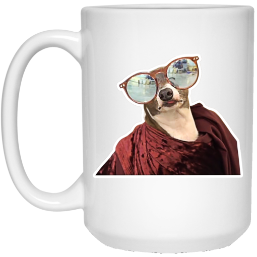 Jenna Marbles Kermit Leisuring Sunglasses Mug 3
