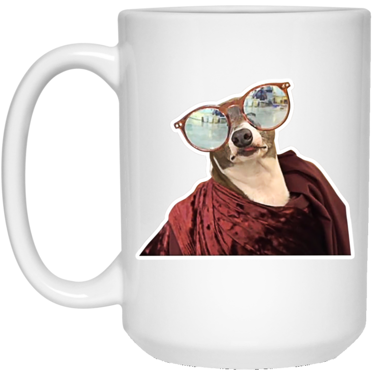 Jenna Marbles Kermit Leisuring Sunglasses Mug