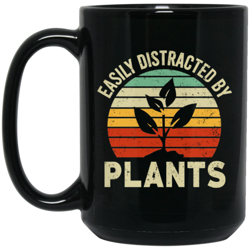 Easily Distracted By Plants Mug 4