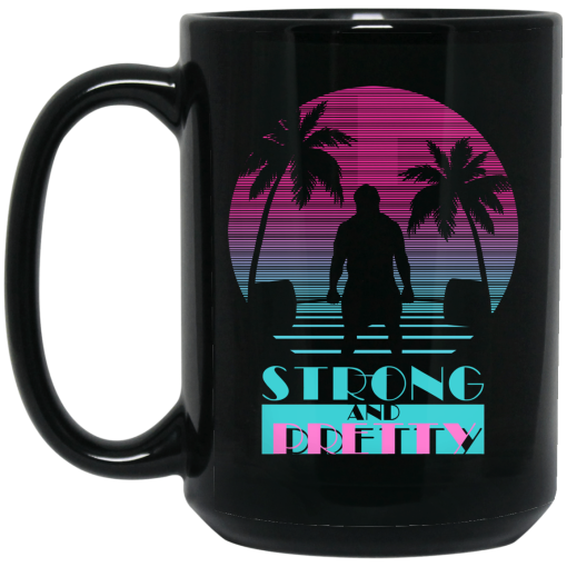 Robert Oberst Strong And Pretty Retro Mug 3