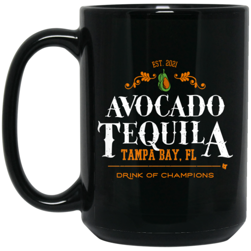 Avocado Tequila Tampa Bay Florida Drink Of Champions Mug 3
