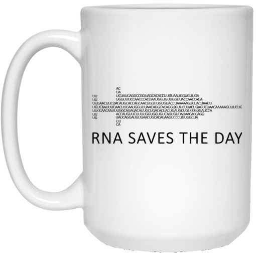 RNA Saves The Day Mug 3