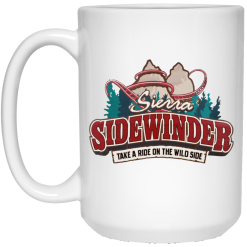 Sierra Sidewinder Take A Ride On The Wild Side Mug 5