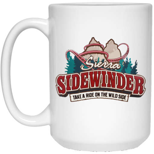 Sierra Sidewinder Take A Ride On The Wild Side Mug 3