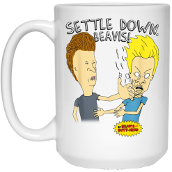Beavis And Butt-Head Settle Down Beavis Mug 5