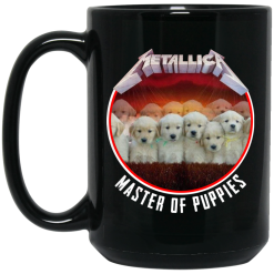 Metallica Master Of Puppies Mug 5