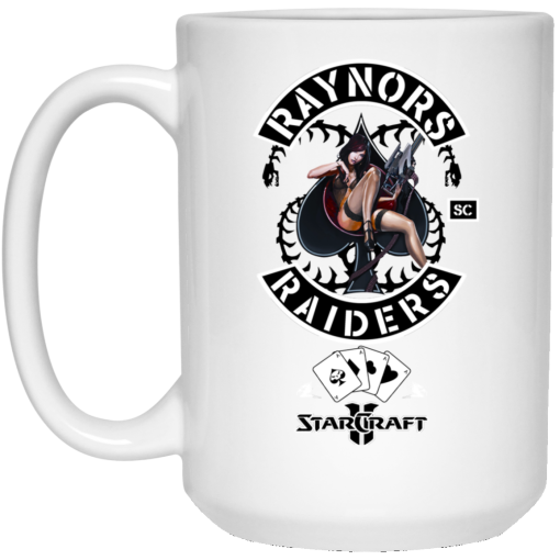 Raynor's Raiders SC Starcraft Mug 4