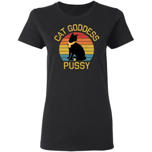 Cat Goddess Pussy T-Shirts, Hoodies, Long Sleeve 9