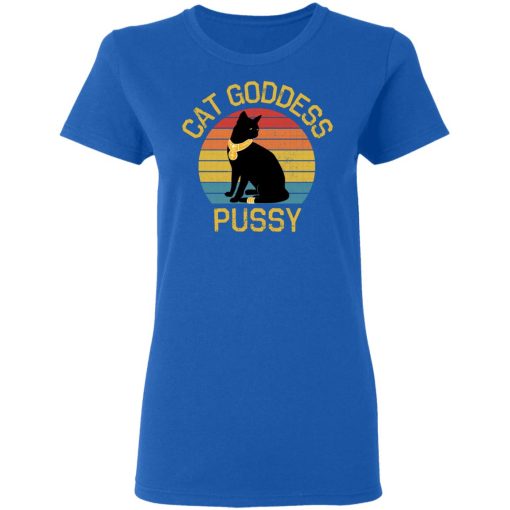 Cat Goddess Pussy T-Shirts, Hoodies, Long Sleeve 15