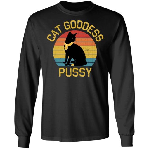Cat Goddess Pussy T-Shirts, Hoodies, Long Sleeve 17