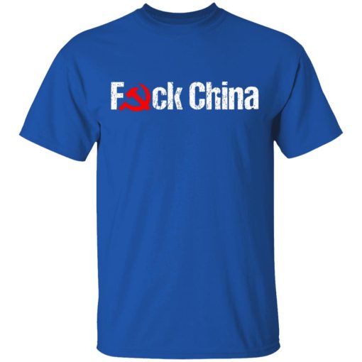 Fuck China T-Shirts, Hoodies, Long Sleeve 7