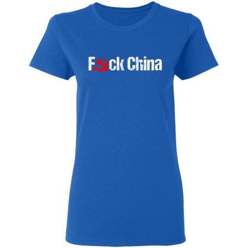 Fuck China T-Shirts, Hoodies, Long Sleeve 15