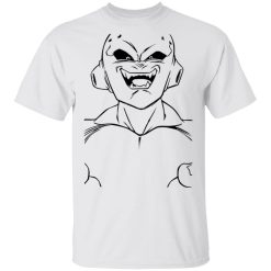Dragon Ball Z Majin Buu Kid Buu Large Face Line Art Adult T-Shirts, Hoodies, Long Sleeve 25