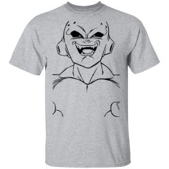 Dragon Ball Z Majin Buu Kid Buu Large Face Line Art Adult T-Shirts, Hoodies, Long Sleeve 27