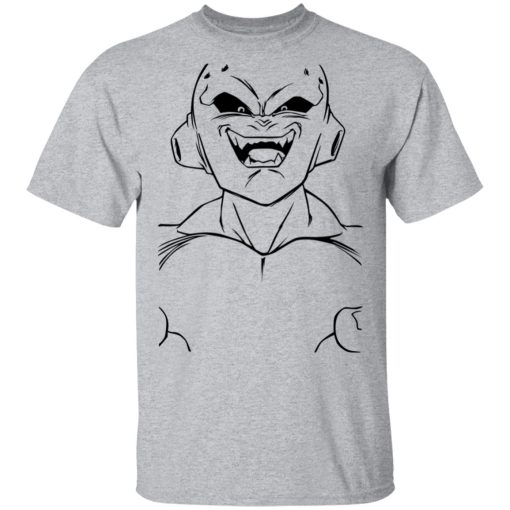 Dragon Ball Z Majin Buu Kid Buu Large Face Line Art Adult T-Shirts, Hoodies, Long Sleeve 5