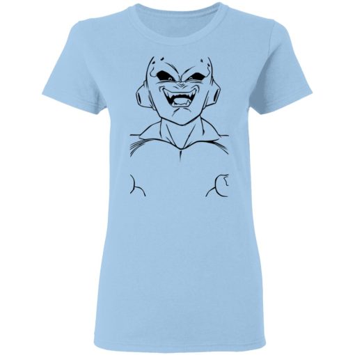 Dragon Ball Z Majin Buu Kid Buu Large Face Line Art Adult T-Shirts, Hoodies, Long Sleeve 7