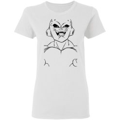 Dragon Ball Z Majin Buu Kid Buu Large Face Line Art Adult T-Shirts, Hoodies, Long Sleeve 31