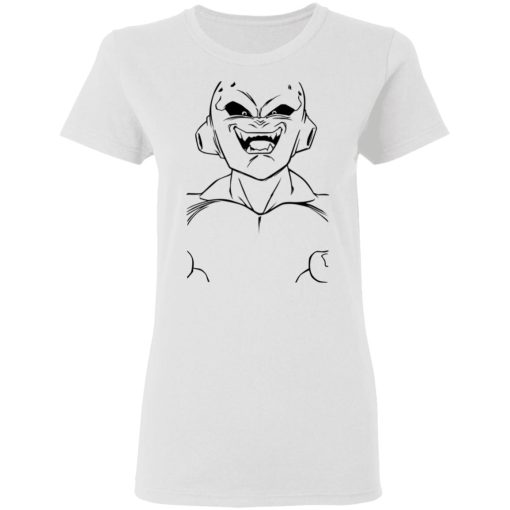 Dragon Ball Z Majin Buu Kid Buu Large Face Line Art Adult T-Shirts, Hoodies, Long Sleeve 9
