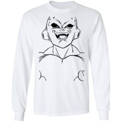 Dragon Ball Z Majin Buu Kid Buu Large Face Line Art Adult T-Shirts, Hoodies, Long Sleeve 37