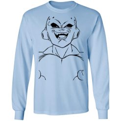 Dragon Ball Z Majin Buu Kid Buu Large Face Line Art Adult T-Shirts, Hoodies, Long Sleeve 39