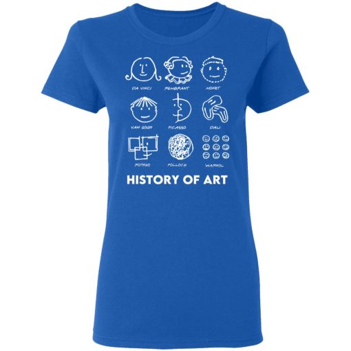 History of Art T-Shirts, Hoodies, Long Sleeve 14