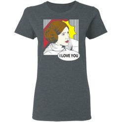 Star Wars Princess Leia I Love You Pop Art T-Shirts, Hoodies, Long Sleeve 35