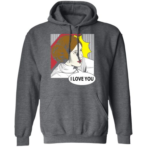 Star Wars Princess Leia I Love You Pop Art T-Shirts, Hoodies, Long Sleeve 23