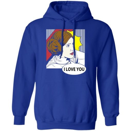 Star Wars Princess Leia I Love You Pop Art T-Shirts, Hoodies, Long Sleeve 25