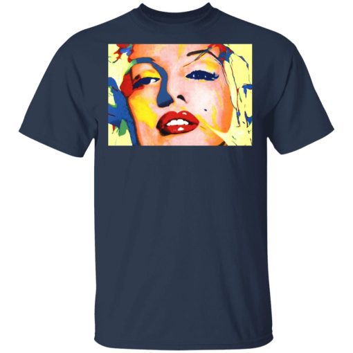 Marilyn Monroe Pop Art Print T-Shirts, Hoodies, Long Sleeve 5