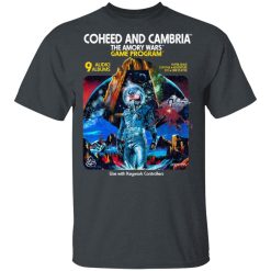 Coheed And Cambria The Amory Wars Game Program T-Shirts, Hoodies, Long Sleeve 27