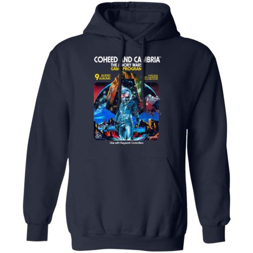 Coheed And Cambria The Amory Wars Game Program T-Shirts, Hoodies, Long Sleeve 21