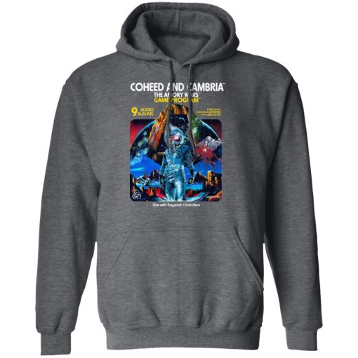Coheed And Cambria The Amory Wars Game Program T-Shirts, Hoodies, Long Sleeve 23