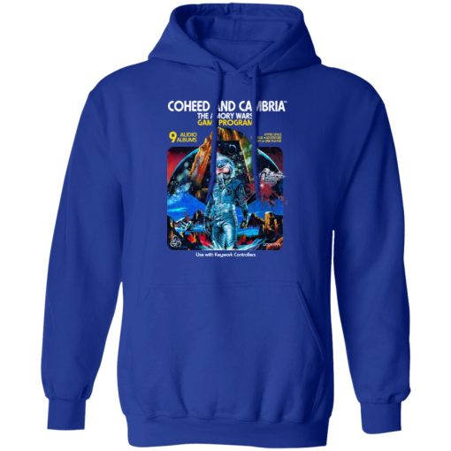 Coheed And Cambria The Amory Wars Game Program T-Shirts, Hoodies, Long Sleeve 25