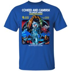 Coheed And Cambria The Amory Wars Game Program T-Shirts, Hoodies, Long Sleeve 31