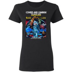 Coheed And Cambria The Amory Wars Game Program T-Shirts, Hoodies, Long Sleeve 33