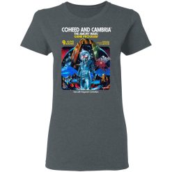 Coheed And Cambria The Amory Wars Game Program T-Shirts, Hoodies, Long Sleeve 35