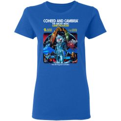 Coheed And Cambria The Amory Wars Game Program T-Shirts, Hoodies, Long Sleeve 40